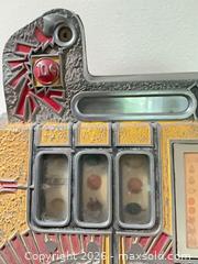 MaxSold Auction: Antique 10¢ Vintage Slot Machine with Wood Cabinet - Henderson (Nevada, USA) PARTNER MANAGED Estate Sale Online Auction - West Warm Springs Road