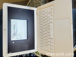 MaxSold Auction: Apple MacBook 13-inch (White Polycarbonate, Pre-Unibody) - Henderson (Nevada, USA) PARTNER MANAGED Estate Sale Online Auction - West Warm Springs Road
