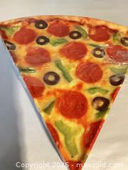 MaxSold Auction: Assorted Ceramic Pizza Slice Plates, Stackable Bowls & Condiment Set - Henderson (Nevada, USA) PARTNER MANAGED Estate Sale Online Auction - West Warm Springs Road
