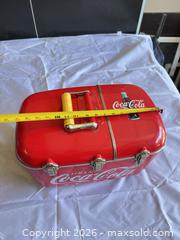 MaxSold Auction: Coca-Cola Red Retro Portable Cooler with Built-In Radio - Henderson (Nevada, USA) PARTNER MANAGED Estate Sale Online Auction - West Warm Springs Road