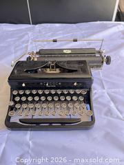 MaxSold Auction: Royal Portable Manual Typewriter, Black - Henderson (Nevada, USA) PARTNER MANAGED Estate Sale Online Auction - West Warm Springs Road