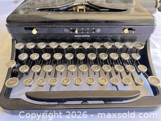 MaxSold Auction: Royal Portable Manual Typewriter, Black - Henderson (Nevada, USA) PARTNER MANAGED Estate Sale Online Auction - West Warm Springs Road