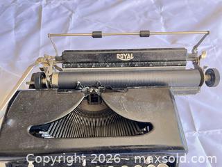 MaxSold Auction: Royal Portable Manual Typewriter, Black - Henderson (Nevada, USA) PARTNER MANAGED Estate Sale Online Auction - West Warm Springs Road