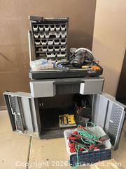 MaxSold Auction: Tool Storage Cabinet with Organizer, Workbench & Tool Set - Henderson (Nevada, USA) PARTNER MANAGED Estate Sale Online Auction - West Warm Springs Road