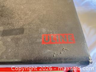 MaxSold Auction: Uline 4-Drawer Rolling Tool Chest, Red/Black - Henderson (Nevada, USA) PARTNER MANAGED Estate Sale Online Auction - West Warm Springs Road