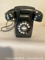 MaxSold Auction: Vintage Black Bakelite Rotary Telephone - Henderson (Nevada, USA) PARTNER MANAGED Estate Sale Online Auction - West Warm Springs Road