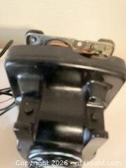 MaxSold Auction: Vintage Black Bakelite Rotary Telephone - Henderson (Nevada, USA) PARTNER MANAGED Estate Sale Online Auction - West Warm Springs Road