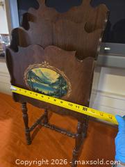 MaxSold Auction: Vintage Handpainted Wooden Magazine Rack, Three Compartments - Henderson (Nevada, USA) PARTNER MANAGED Estate Sale Online Auction - West Warm Springs Road