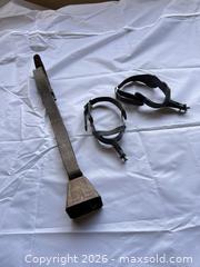 MaxSold Auction: Vintage Paired Rowel Spurs with Leather Strap Bell - Henderson (Nevada, USA) PARTNER MANAGED Estate Sale Online Auction - West Warm Springs Road