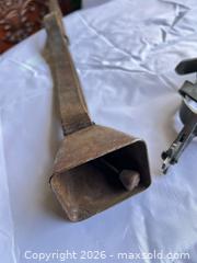 MaxSold Auction: Vintage Paired Rowel Spurs with Leather Strap Bell - Henderson (Nevada, USA) PARTNER MANAGED Estate Sale Online Auction - West Warm Springs Road