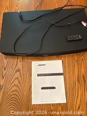 MaxSold Auction: Bose Solo 15/10 Series II TV Soundbar - Black - Chapel Hill (North Carolina, USA) PARTNER MANAGED Downsizing Online Auction -  Deerwood Court