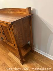 MaxSold Auction: Nichols & Stone Mission Oak Sideboard / Buffet / Server - Chapel Hill (North Carolina, USA) PARTNER MANAGED Downsizing Online Auction -  Deerwood Court