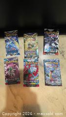 MaxSold Auction: 6 Sets of Unsorted collectible Pokemon  playing cards - Toronto (Ontario, Canada) SELLER MANAGED Estate Sale Online Auction - Saunders Road