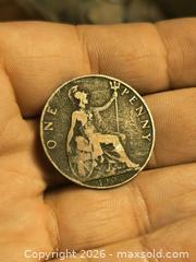 MaxSold Auction: 1902 King Edward Large Toned One Cent  - South Frontenac (Ontario, Canada) SELLER MANAGED Moving Online Auction - Battersea Road