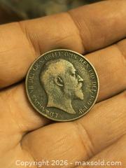 MaxSold Auction: 1902 King Edward Large Toned One Cent  - South Frontenac (Ontario, Canada) SELLER MANAGED Moving Online Auction - Battersea Road