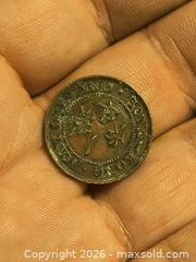 MaxSold Auction: 1931 Hong Kong King George 1 Cent Copper - South Frontenac (Ontario, Canada) SELLER MANAGED Moving Online Auction - Battersea Road