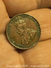 MaxSold Auction: 1931 Hong Kong King George 1 Cent Copper - South Frontenac (Ontario, Canada) SELLER MANAGED Moving Online Auction - Battersea Road