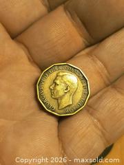 MaxSold Auction: 1937 3 pence coin England  - South Frontenac (Ontario, Canada) SELLER MANAGED Moving Online Auction - Battersea Road