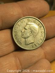 MaxSold Auction: 1947 2 Shilling Florin of England  - South Frontenac (Ontario, Canada) SELLER MANAGED Moving Online Auction - Battersea Road