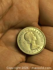 MaxSold Auction: 1966 One Shilling mint Coin England  - South Frontenac (Ontario, Canada) SELLER MANAGED Moving Online Auction - Battersea Road