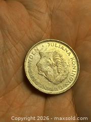 MaxSold Auction: 2.5 G coin of Nederlands  - South Frontenac (Ontario, Canada) SELLER MANAGED Moving Online Auction - Battersea Road