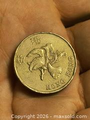 MaxSold Auction: 5 Dollar Hong kong Flower Coin - South Frontenac (Ontario, Canada) SELLER MANAGED Moving Online Auction - Battersea Road