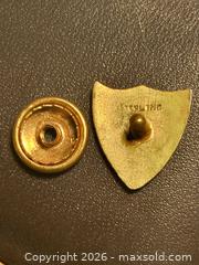 MaxSold Auction: Canadian Master Painters Association Sterling silver Enameld pin - South Frontenac (Ontario, Canada) SELLER MANAGED Moving Online Auction - Battersea Road