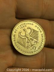 MaxSold Auction: German 2 Mark Eagel Coin UNC - South Frontenac (Ontario, Canada) SELLER MANAGED Moving Online Auction - Battersea Road