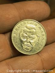 MaxSold Auction: German 2 Mark Eagel Coin UNC - South Frontenac (Ontario, Canada) SELLER MANAGED Moving Online Auction - Battersea Road