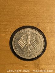MaxSold Auction: German 2 Mark Eagel Coin UNC - South Frontenac (Ontario, Canada) SELLER MANAGED Moving Online Auction - Battersea Road