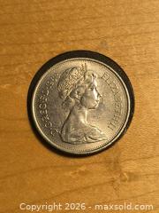 MaxSold Auction: Uncircilated 10 New Pence Lion Coin England  - South Frontenac (Ontario, Canada) SELLER MANAGED Moving Online Auction - Battersea Road