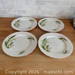 MaxSold Auction: Vintage Lily of The Valley Bone China Dinnerware, Adderley, England - Toronto (Ontario, Canada) SELLER MANAGED Reseller Online Auction - Ellsworth Avenue