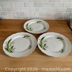MaxSold Auction: Vintage Lily of The Valley Bone China Dinnerware, Melba, England - Toronto (Ontario, Canada) SELLER MANAGED Reseller Online Auction - Ellsworth Avenue