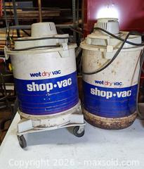 MaxSold Auction: 4 Shop Vacs and one mini - Hamlin (New York, USA) PARTNER MANAGED Estate Sale Online Auction - Lake Road North