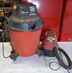 MaxSold Auction: 4 Shop Vacs and one mini - Hamlin (New York, USA) PARTNER MANAGED Estate Sale Online Auction - Lake Road North