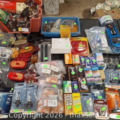 MaxSold Auction: Car Light Bulb & Light Lot - Hamlin (New York, USA) PARTNER MANAGED Estate Sale Online Auction - Lake Road North