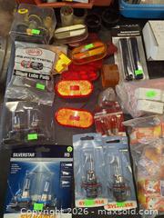 MaxSold Auction: Car Light Bulb & Light Lot - Hamlin (New York, USA) PARTNER MANAGED Estate Sale Online Auction - Lake Road North