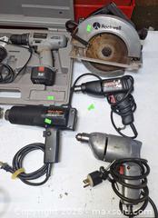 MaxSold Auction: Corded Power Tool Lot - Hamlin (New York, USA) PARTNER MANAGED Estate Sale Online Auction - Lake Road North