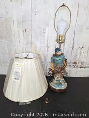 MaxSold Auction: Fisherman Lamp - Hamlin (New York, USA) PARTNER MANAGED Estate Sale Online Auction - Lake Road North