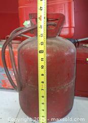MaxSold Auction: Gas cans with gauges  - Hamlin (New York, USA) PARTNER MANAGED Estate Sale Online Auction - Lake Road North