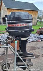 MaxSold Auction: HUGE Mercury Boat Motor Engine - Hamlin (New York, USA) PARTNER MANAGED Estate Sale Online Auction - Lake Road North