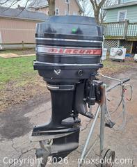 MaxSold Auction: HUGE Mercury Boat Motor Engine - Hamlin (New York, USA) PARTNER MANAGED Estate Sale Online Auction - Lake Road North