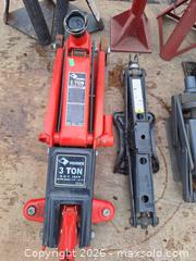 MaxSold Auction: Jack Stand & Lift Lot - Hamlin (New York, USA) PARTNER MANAGED Estate Sale Online Auction - Lake Road North