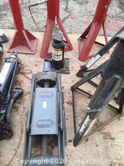 MaxSold Auction: Jack Stand & Lift Lot - Hamlin (New York, USA) PARTNER MANAGED Estate Sale Online Auction - Lake Road North