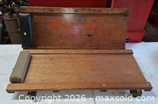 MaxSold Auction: Lot of (2) Creepers includes 1 Snap-On! - Hamlin (New York, USA) PARTNER MANAGED Estate Sale Online Auction - Lake Road North