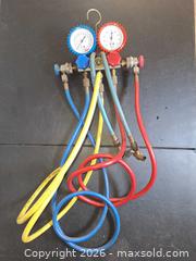 MaxSold Auction: Lot of (3) Sets of Gas Gauges - Hamlin (New York, USA) PARTNER MANAGED Estate Sale Online Auction - Lake Road North