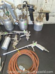 MaxSold Auction: Pneumatic Air/Paint Tool Lot - Hamlin (New York, USA) PARTNER MANAGED Estate Sale Online Auction - Lake Road North