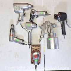 MaxSold Auction: Pneumatic tool Lot part 2 - Hamlin (New York, USA) PARTNER MANAGED Estate Sale Online Auction - Lake Road North