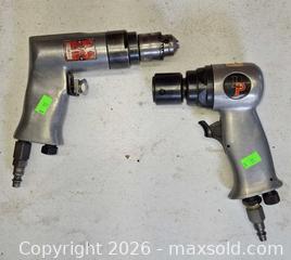 MaxSold Auction: Pneumatic tool Lot part 2 - Hamlin (New York, USA) PARTNER MANAGED Estate Sale Online Auction - Lake Road North