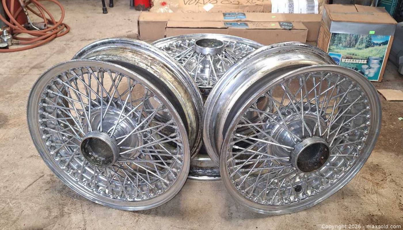 Re Chrome Rims Bid Gallery | Hamlin (New York, USA) PARTNER MANAGED Estate Sale Online ...